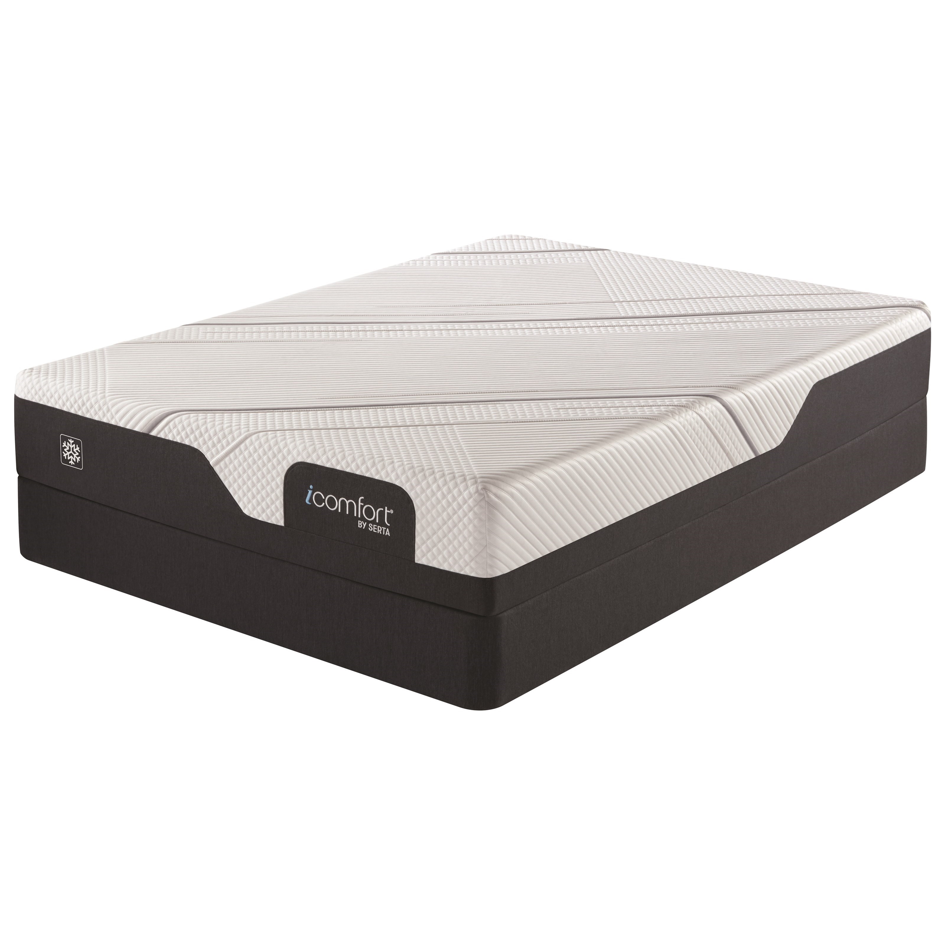 Serta 2020 Limited Edition Queen 10" Plush Gel Memory Foam
